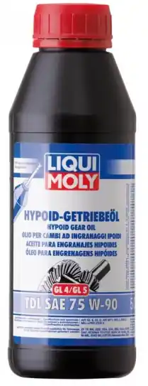 Převodový olej Liqui Moly Hypoid-Getriebeöl TDL 75W-90, 500ml Super Cena