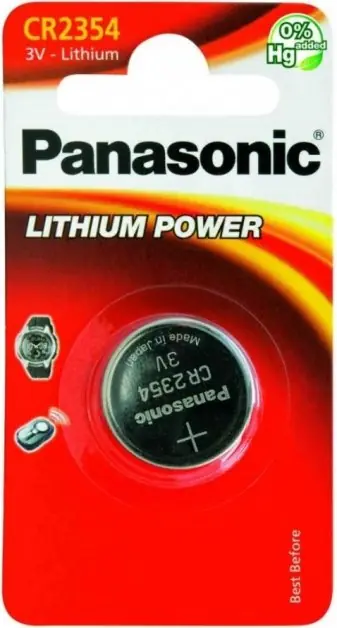 Panasonic Lithium Power knoflíková baterie CR2354 Top Prodej