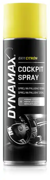 Akční Cena Dynamax DXI1 Sprej na palubní desku - Citrón, 500ml