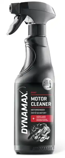 Rychlé Dodání Dynamax DXM5 Čistič na motory, 500ml