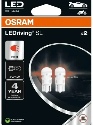 Žárovka Osram W5W, LEDriving SL 2825DRP-02B Rychlé Dodání