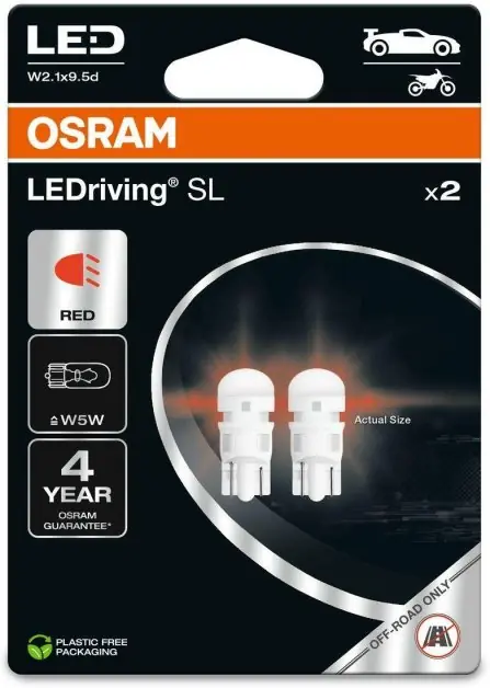 Žárovka Osram W5W, LEDriving SL 2825DRP-02B Rychlé Dodání