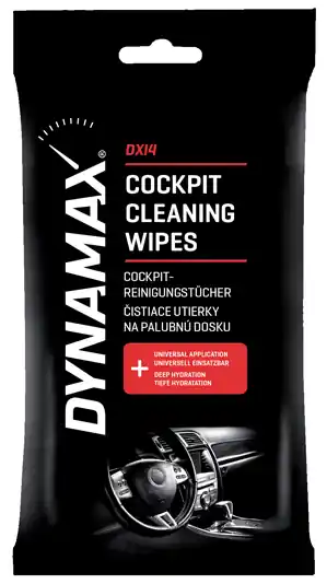 Dynamax DXI4 Čistící utěrky na palubní desku, 24ks Zlevněný