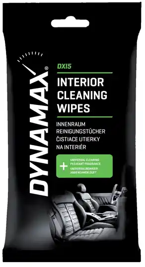 Značkový Dynamax DXI5 Čistící utěrky na interiér, 24ks