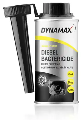 Novinka Dynamax Odstraňovač bakterií v naftě, 150ml