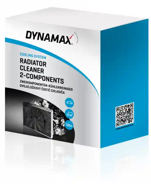 Dynamax Čistič chladícího systému 2-složkový, 2x150ml Akce