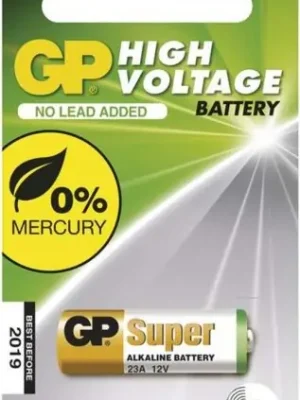 Pouze Dnes GP Alkaline baterie 12V A23 (1ks)