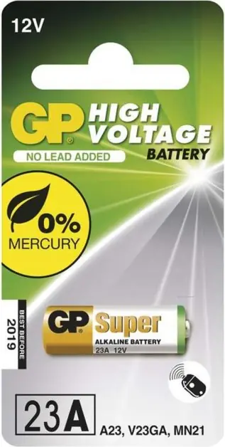 Pouze Dnes GP Alkaline baterie 12V A23 (1ks)