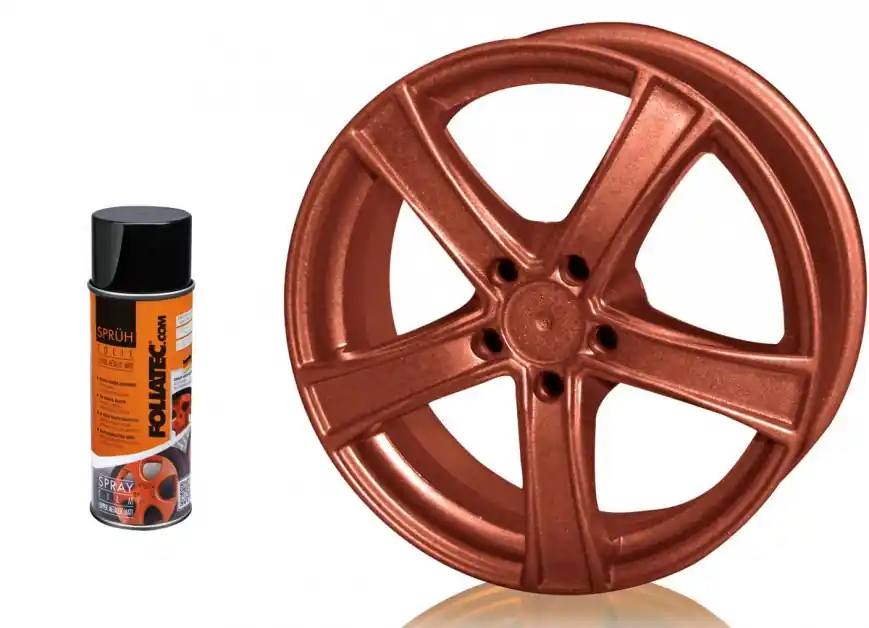 Foliatec fólie ve spreji měděná metalická (dip), 400ml Finální Výprodej