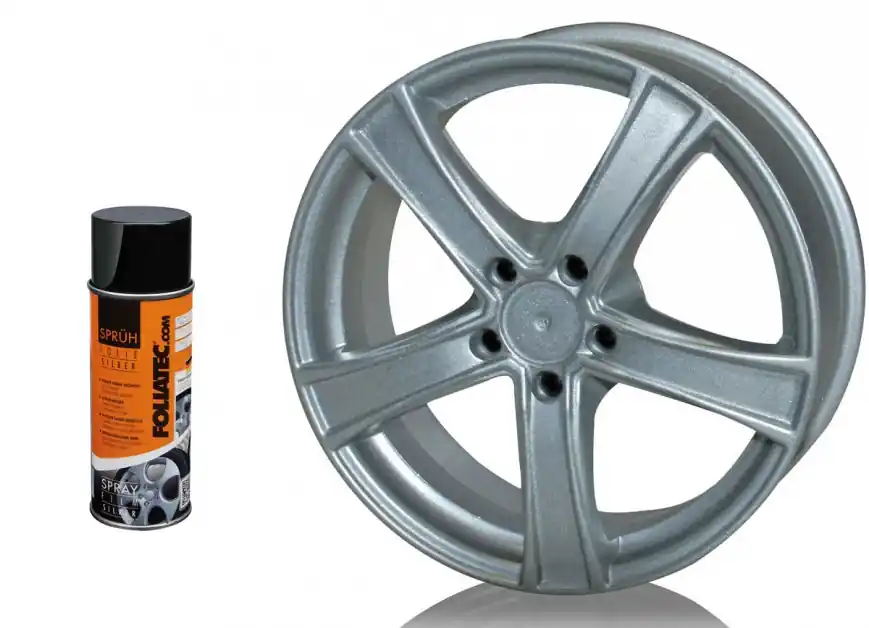 Nejprodávanější Foliatec fólie ve spreji stříbrná metalická (dip), 400ml
