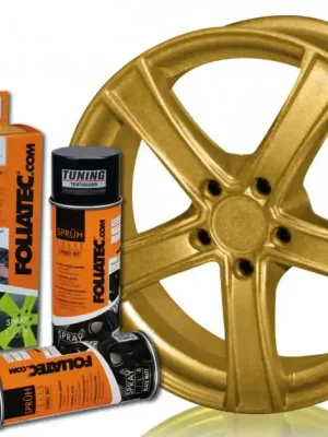 Jen Po Omezenou Doba Foliatec fólie ve spreji zlatá metalická (dip), 800ml