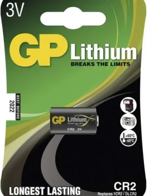 Hit Sezóny GP Lithium 3V baterie CR2 (1ks)