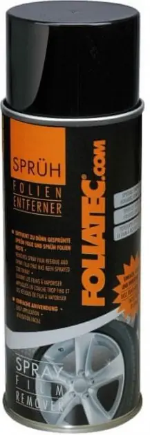 Akční Cena Foliatec odstraňovač fólií ve spreji, 400ml