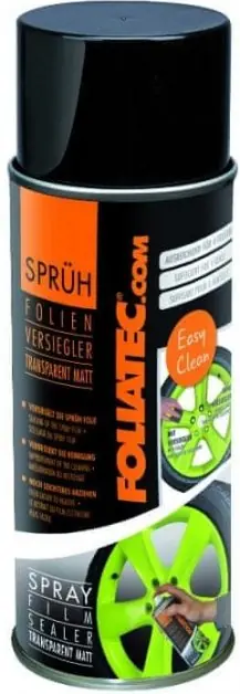 Nízká Cena Foliatec lak na povrchy lakované fólií ve spreji, matný, 400ml