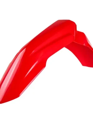 Front Fender POLISPORT 8684900001 červená Značkový