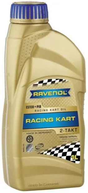 Vysoce Kvalitní Motorový olej Ravenol Racing Kart 2T, 1L