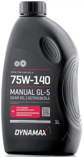 Bezpečná Platba Převodový olej Dynamax Hypol LS GL-5 75W-140, 1L
