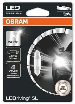 Žárovka Osram C5W, LEDriving SL 6418DWP-1BL Výhodná Nabídka