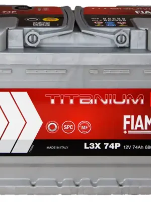 Autobaterie Fiamm Titanium PRO 12V, 74Ah, 680A, L3X 74P Nejlepší Cena
