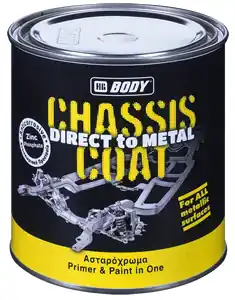 HB BODY Chassis Coat (Black), 2,5L Vysoce Kvalitní