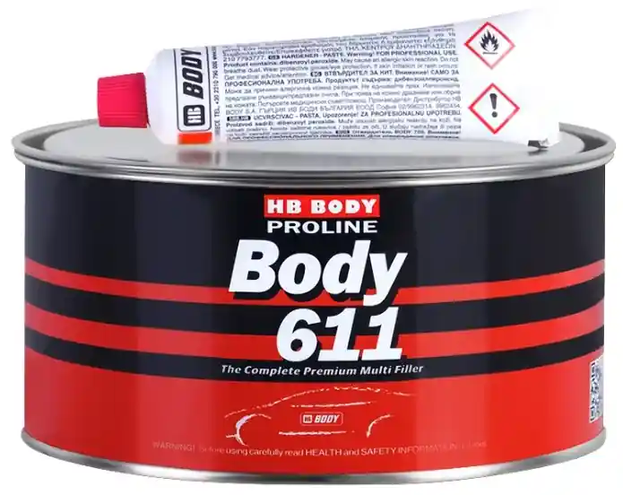 HB BODY 611 Body Multi Filler, 900g Novinka