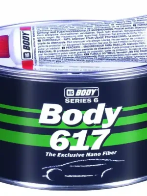 HB BODY 617 Body Nano Fiber, 1,8kg Cenová Bomba