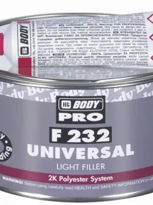 HB BODY F232 Universal, 1L Cenový Hit