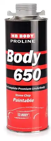 HB BODY 650 Body Stone Chip (Grey), 1L Autentický