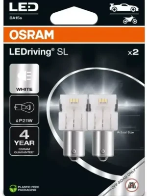 Akční Nabídka Žárovka Osram P21W, LEDriving SL 7506DWP-2BL