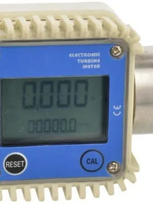 Elektronický průtokoměr paliva CPN s LCD displejem GEKO G00951 Akční Nabídka