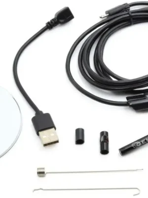 Autentický Inspekční kamera, endoskop 5,5mm, 2m, USB 2.0 GEKO G02942