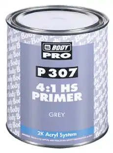 Tovární Cena HB BODY P307 4 1 HS Filling Primer (Black), 4L