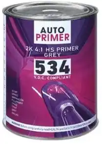 Vrácení Zdarma HB BODY 534 Auto Primer (Grey), 1L
