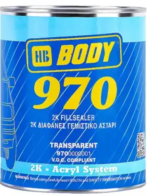 Akce HB BODY 970 Fillsealer (Transparent), 1L