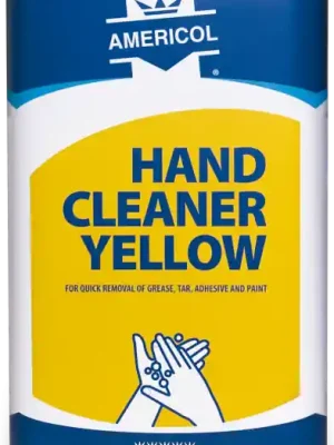 Americol Hand Cleaner Yellow, 4,5L (plech) Autentický