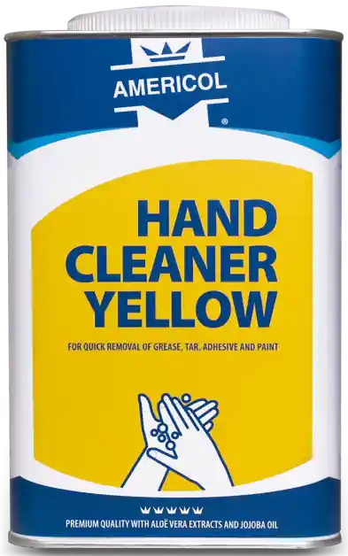 Americol Hand Cleaner Yellow, 4,5L (plech) Autentický
