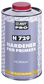 Aktuální HB BODY H729 Hardener For Primers Normal, 1L