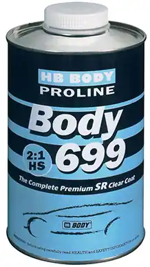 HB BODY 699 Body Clear HS SR 2 1, 500ml Dokud Zásoby Vydrží