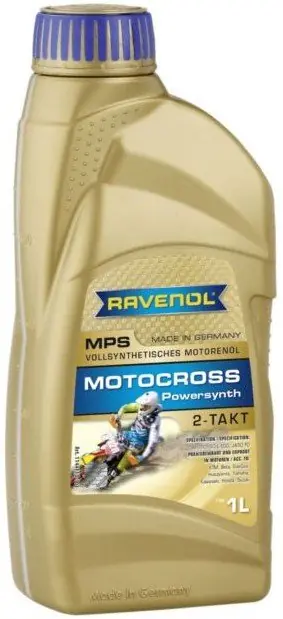 Motorový olej Ravenol Motocross Powersynth 2T, 1L Nejlepší Volba