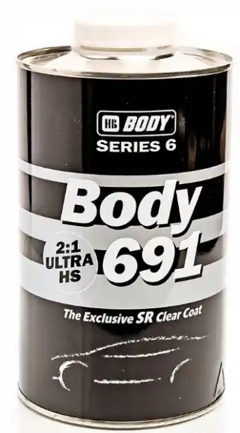 HB BODY 691 Body Ultra HS SR 2 1, 1L Sleva