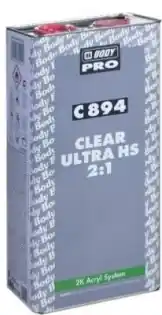 HB BODY C894 Clear Ultra HS 2 1, 5L Jen Po Omezenou Doba