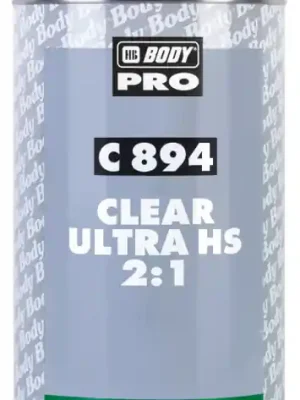 Autentický HB BODY C894 Clear Ultra HS 2 1, 1L