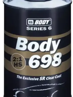 Nová Kolekce HB BODY 698 Body Clear HS SR 2 1, 1L