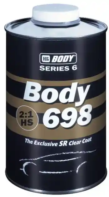 Nová Kolekce HB BODY 698 Body Clear HS SR 2 1, 1L