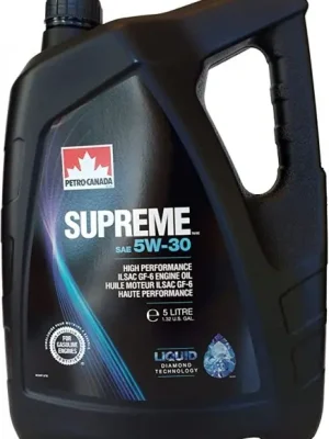 Koupit Online Motorový olej Petro-Canada Supreme 5W-30, 5L