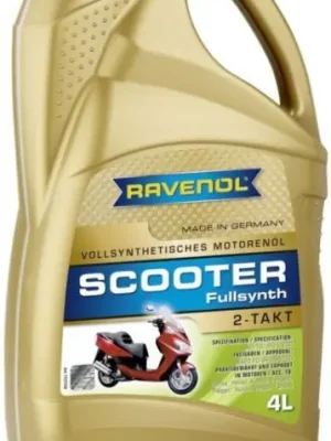 Motorový olej Ravenol Scooter Fullsynth 2T, 4L Cenově Výhodný
