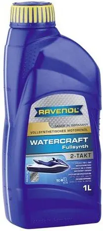 Motorový olej Ravenol Watercraft Fullsynth 2T, 1L Poslední Šance