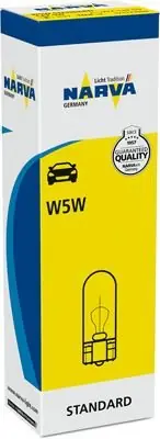 Expresní Doručení Žárovka Narva W5W, 171773000