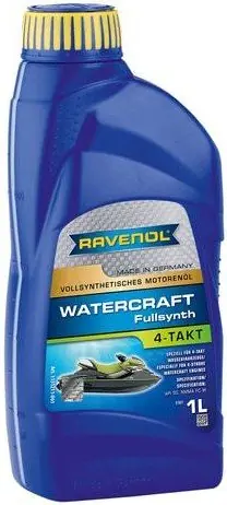 Víkendová Akce Motorový olej Ravenol Watercraft 4T, 1L