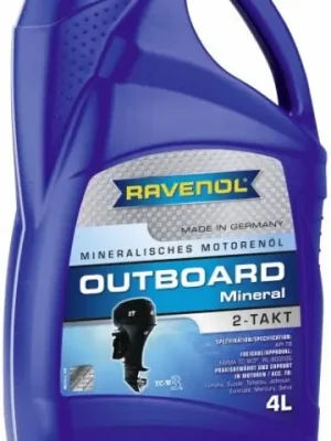 Nakupujte Hned Motorový olej Ravenol Outboardoel Mineral 2T, 4L